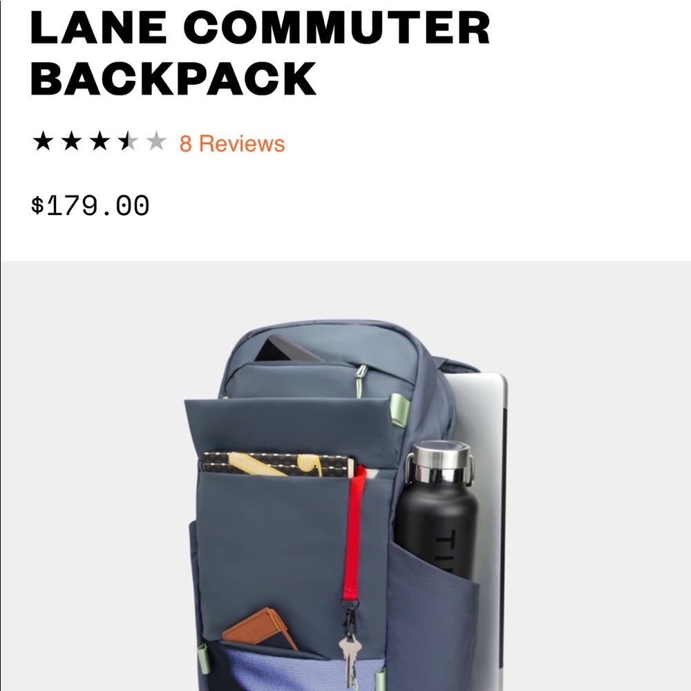 TIMBUK2 Lane Commuter Backpack